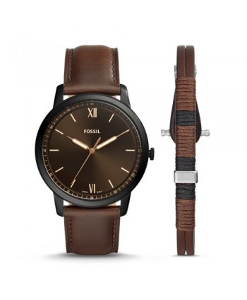 Set Fossil Uomo Minimalist