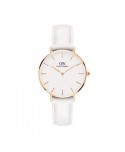 Orologio Daniel Wellington Petite bianco oro rosa