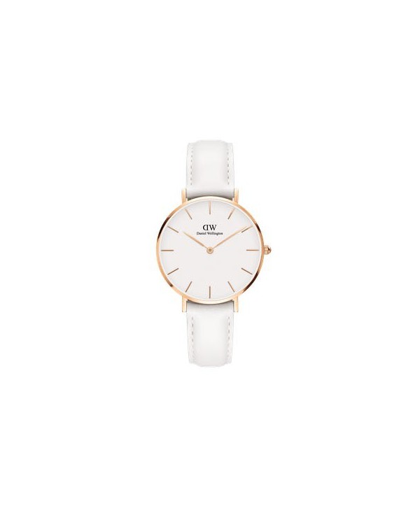 Orologio Daniel Wellington Petite bianco oro rosa