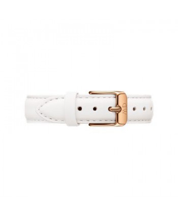 Orologio Daniel Wellington Petite bianco oro rosa
