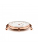 Orologio Daniel Wellington Petite bianco oro rosa