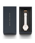 Orologio Daniel Wellington Petite bianco oro rosa