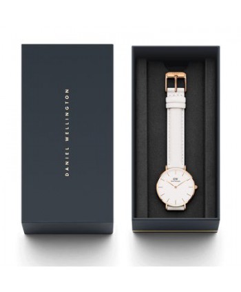 Orologio Daniel Wellington Petite bianco oro rosa