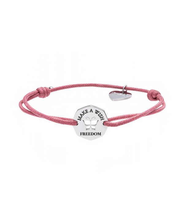 Bracciale S'Agapò Make a wish Freedom