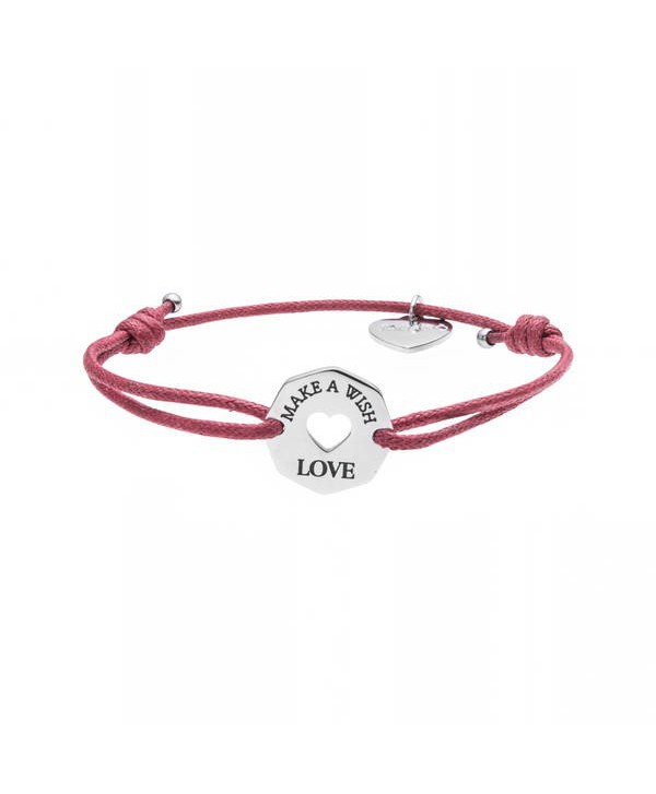 Bracciale S'Agapò Make a wish Love