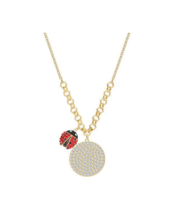 Collana Swarovski Lisabel Coin oro