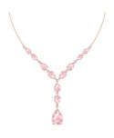 Collana Swarovski Vintage rosa