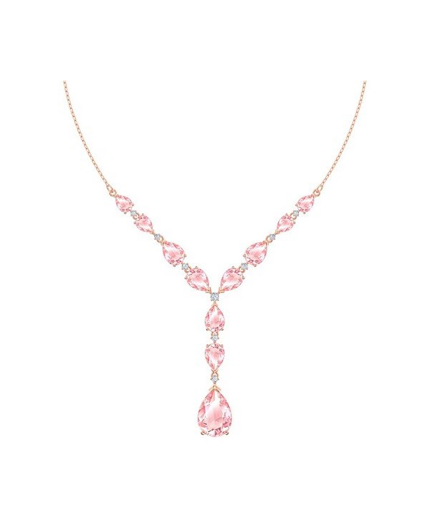 Vendita Collana Swarovski Vintage rosa marlù Oro rosa