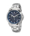 Orologio Uomo Crono Maserati Successo blu