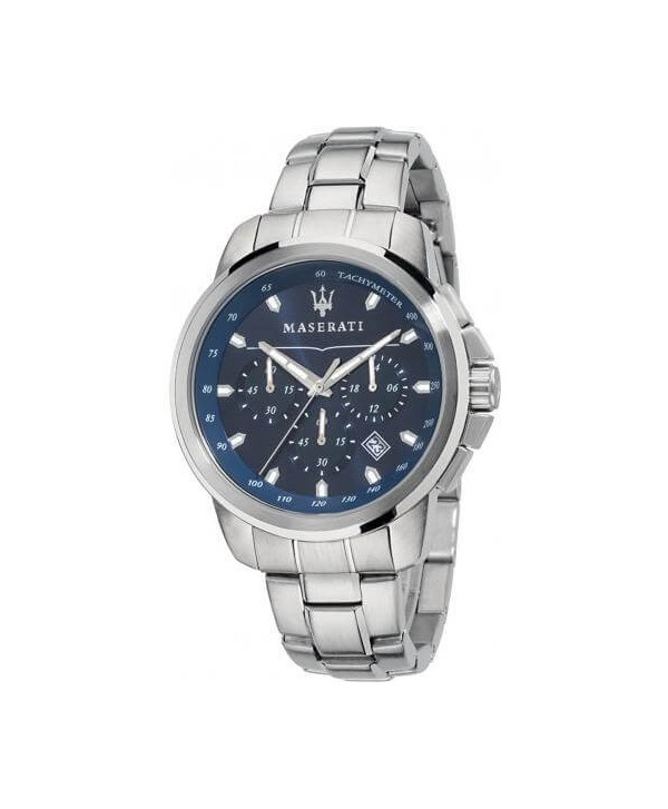 Orologio Uomo Crono Maserati Successo blu