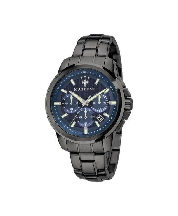 Orologio Uomo Crono Maserati Successo nero