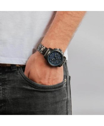Orologio Uomo Crono Maserati Successo nero