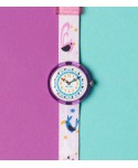 Orologio Flik Flak Circus Birds