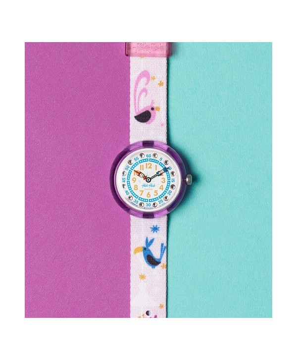 Orologio Flik Flak Circus Birds