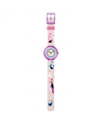 Orologio Flik Flak Circus Birds