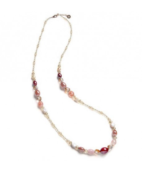 Collana Lunga Antica Murrina Collezione Glow