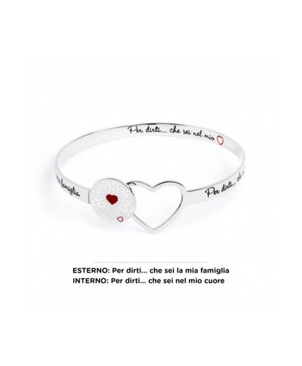 Bracciale Rigido Marlù albero della vita