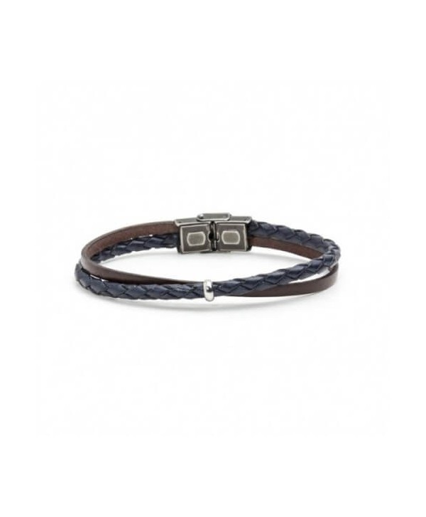 Bracciale Marlù Man Trendy marrone/blu