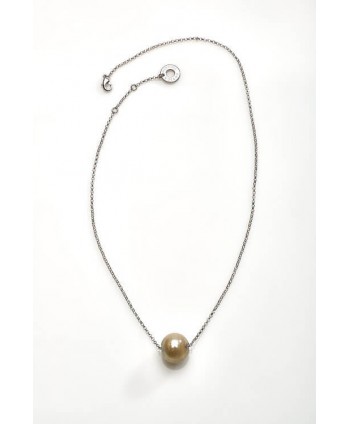 Collana Donna Antica Murrina CO974A perleadi punto luce