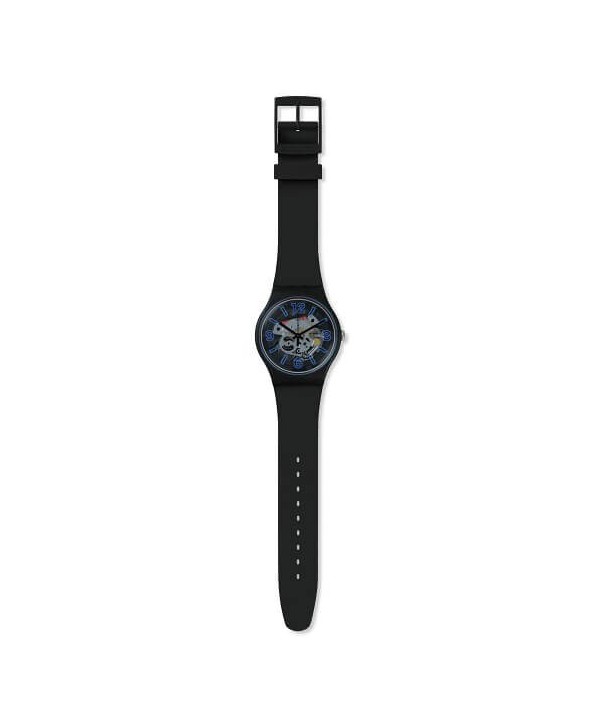 Orologio Swatch BLUEBOOST azzurro