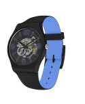 Orologio Swatch BLUEBOOST azzurro