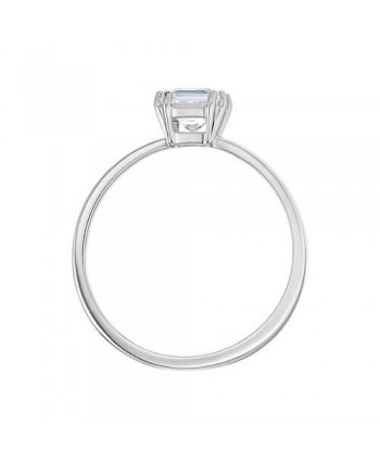 Anello Swarovski Attract argento