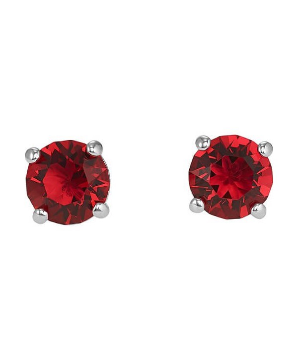 Orecchini Swarovski Stud Attract rosso