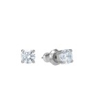 Orecchini Swarovski Stud Attract bianco