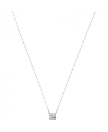 Collana Swarovski Attract argento