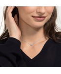 Collana Swarovski Attract argento