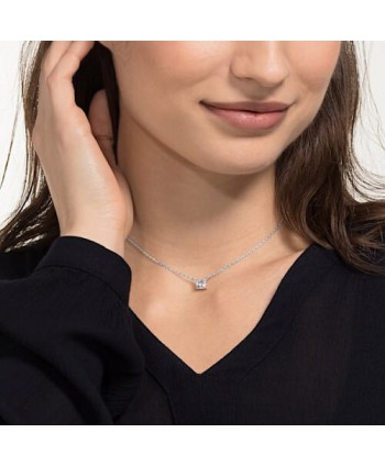 Collana Swarovski Attract argento