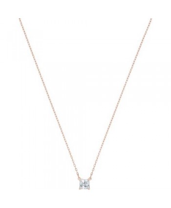 Collana Swarovski Attract oro rosa