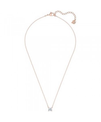 Collana Swarovski Attract oro rosa