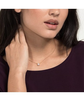 Collana Swarovski Attract oro rosa