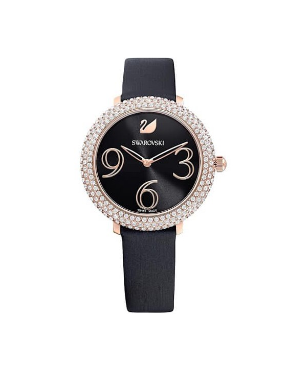 Orologio Swarovski Crystal Frost nero