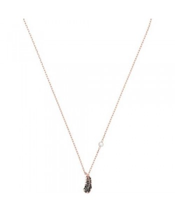 Collana Swarovski Naughty oro rosa