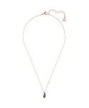 Collana Swarovski Naughty oro rosa