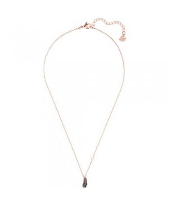 Collana Swarovski Naughty oro rosa