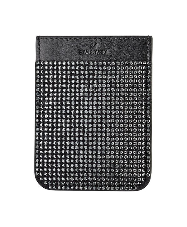 Tasca Swarovski per Smatphone nero