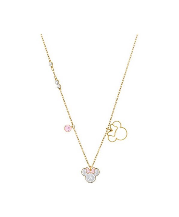 Collana Swarovski Mickey&Minnie