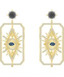 Orecchini Swarovski Tarot Magic