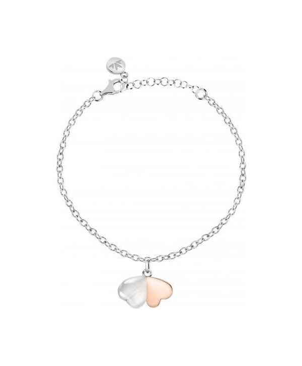 Bracciale Morellato Doppio Cuore