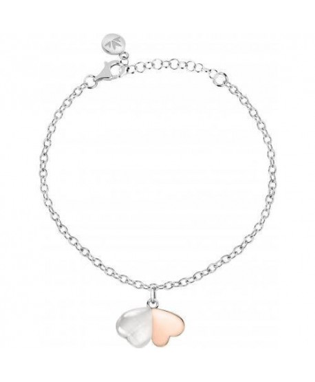 Bracciale Morellato Doppio Cuore