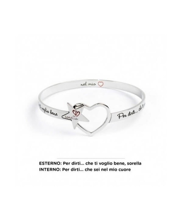 Bracciale Rigido Marlù Sorella 15BR034