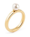 ANELLO DONNA BROSWAY collezione tring donna pvd oro e perla ANELLO DONNA BROSWAY collezione tring donna pvd oro e perla
