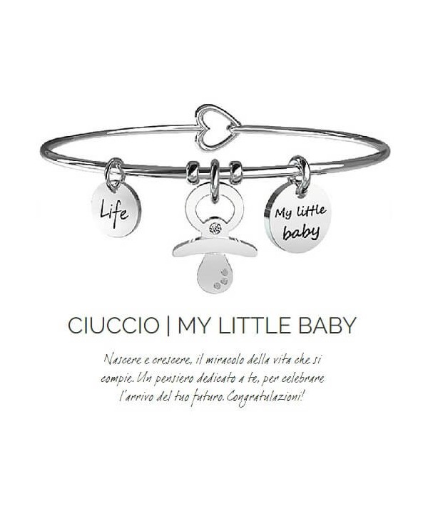 Bracciale Kidult Ciuccio/My little baby 231668