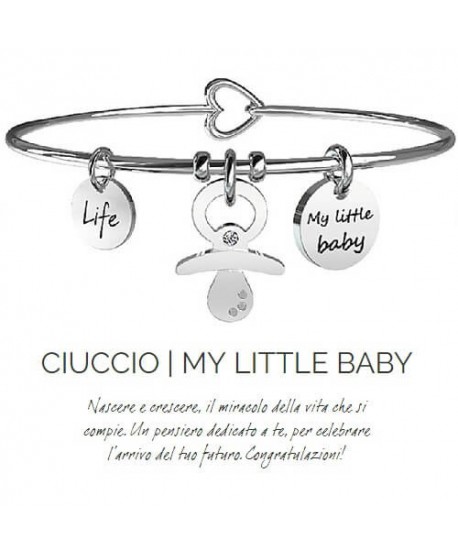 Bracciale Kidult Ciuccio/My little baby 231668