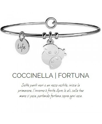 Bracciale Kidult Coccinella/Fortuna 231638