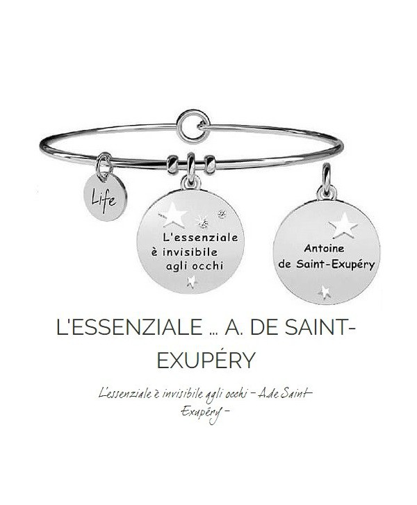 Bracciale Kidult Philosophy/L'essenziale 231663