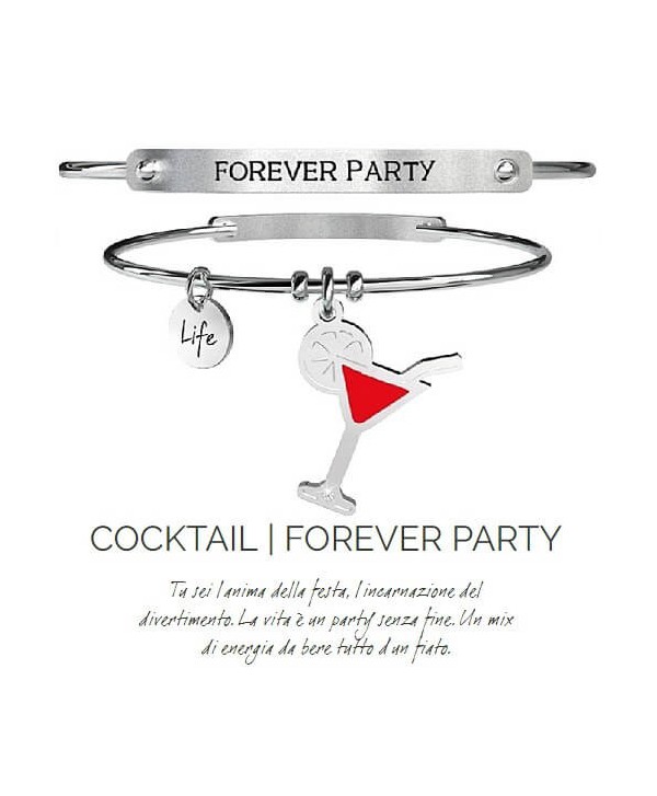 Bracciale Kidult Cocktail/Forever Party 731092